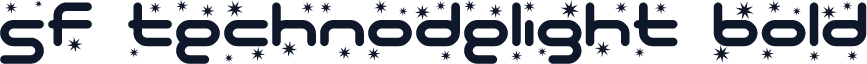SF Technodelight Bold