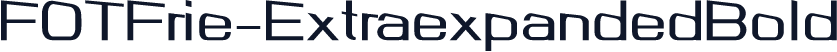 FOTFrie-ExtraexpandedBold