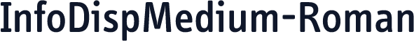 InfoDispMedium-Roman