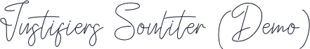 Justifiers Souliter (Demo)