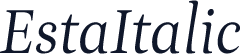 EstaItalic