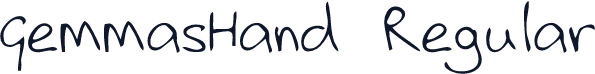 GemmasHand Regular