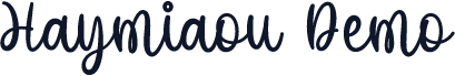 Haymiaou Demo