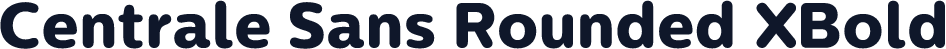 Centrale Sans Rounded XBold