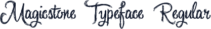 Magicstone Typeface Regular