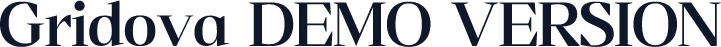 Gridova DEMO VERSION