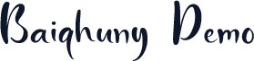 Baiqhuny Demo