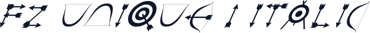 FZ UNIQUE 1 ITALIC