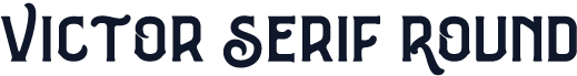 Victor Serif Round