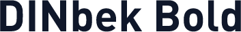 DINbek Bold