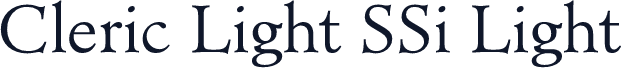 Cleric Light SSi Light