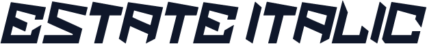 estate Italic