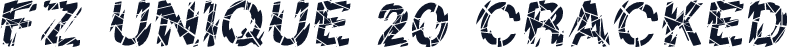 FZ UNIQUE 20 CRACKED