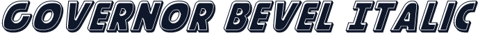 Governor Bevel Italic