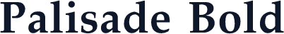 Palisade Bold