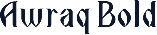 Awraq Bold