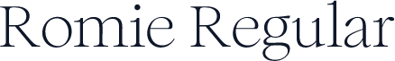 Romie Regular