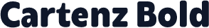 Cartenz Bold