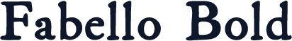 Fabello Bold