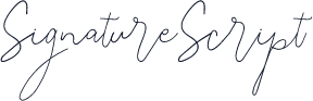 SignatureScript