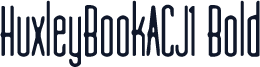 HuxleyBookACJ1 Bold