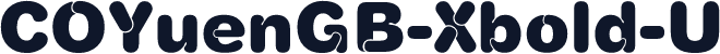 COYuenGB-Xbold-U
