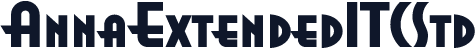 AnnaExtendedITCStd