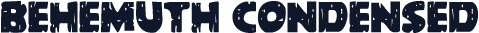 Behemuth Condensed