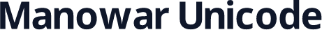 Manowar Unicode
