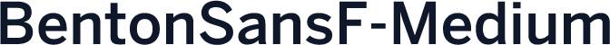 BentonSansF-Medium