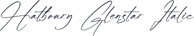 Hatboury Glenstar Italic