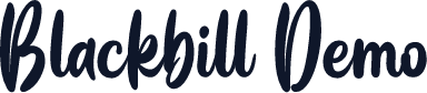 Blackbill Demo
