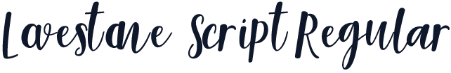 Lovestone Script Regular