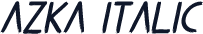 AZKA ITALIC