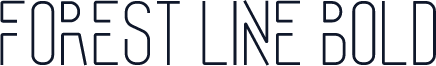 Forest Line Bold