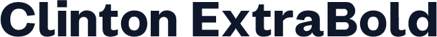 Clinton ExtraBold