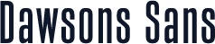 Dawsons Sans