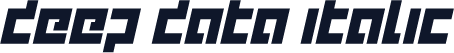 deep data italic