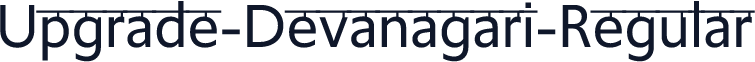 Upgrade-Devanagari-Regular