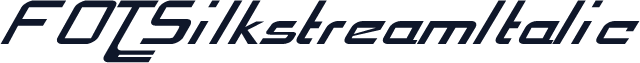 FOTSilkstreamItalic