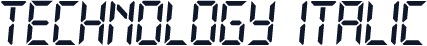 Technology Italic