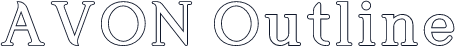 AVON Outline