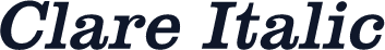 Clare Italic