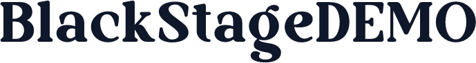 BlackStageDEMO