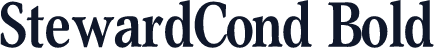 StewardCond Bold