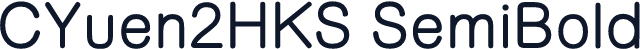 CYuen2HKS SemiBold