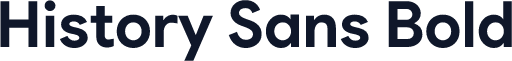 History Sans Bold