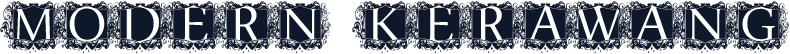 modern kerawang