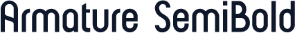 Armature SemiBold