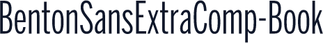 BentonSansExtraComp-Book